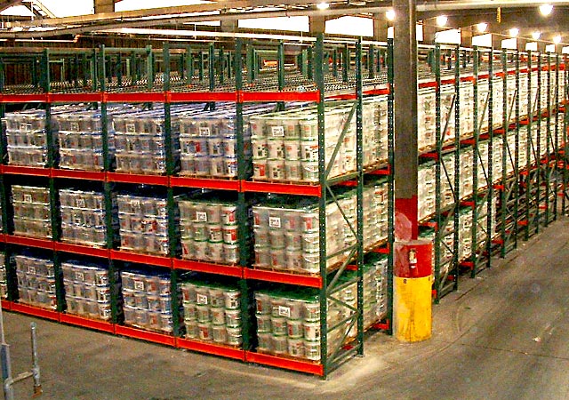 Pallet Flow Rack product configuration