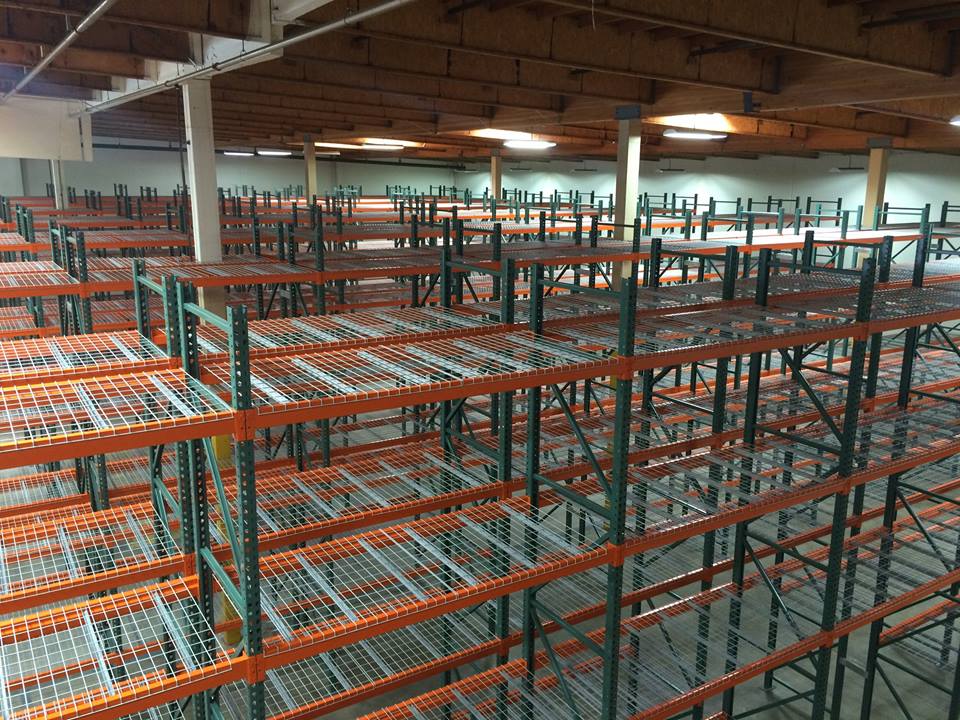 Pallet Rack product configuration
